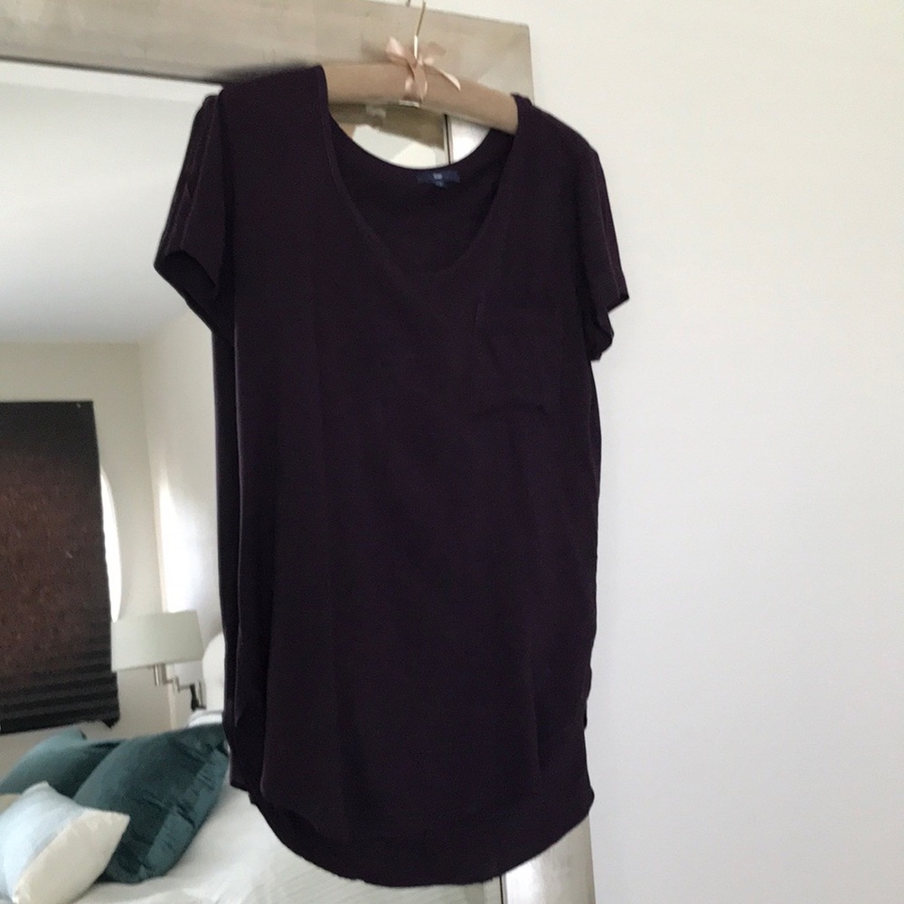 Short sleeve Fall colored top